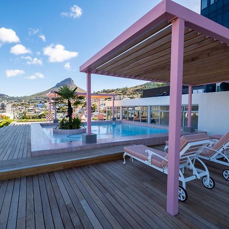 The Rose 204: Studio Apartment With Rooftop Pool Kapstadt Exterior foto