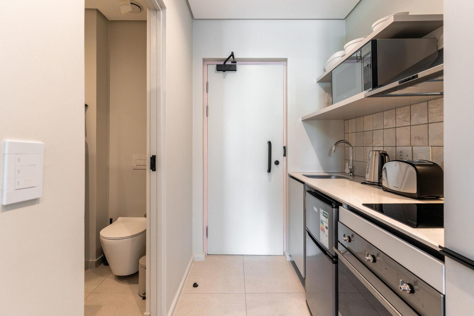The Rose 204: Studio Apartment With Rooftop Pool Kapstadt Exterior foto