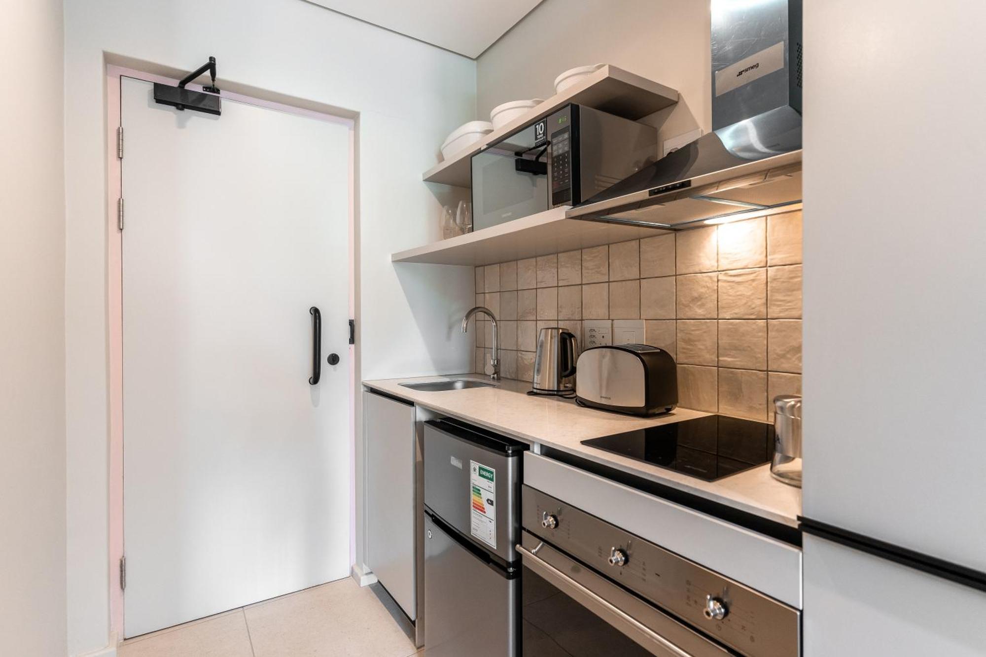 The Rose 204: Studio Apartment With Rooftop Pool Kapstadt Exterior foto
