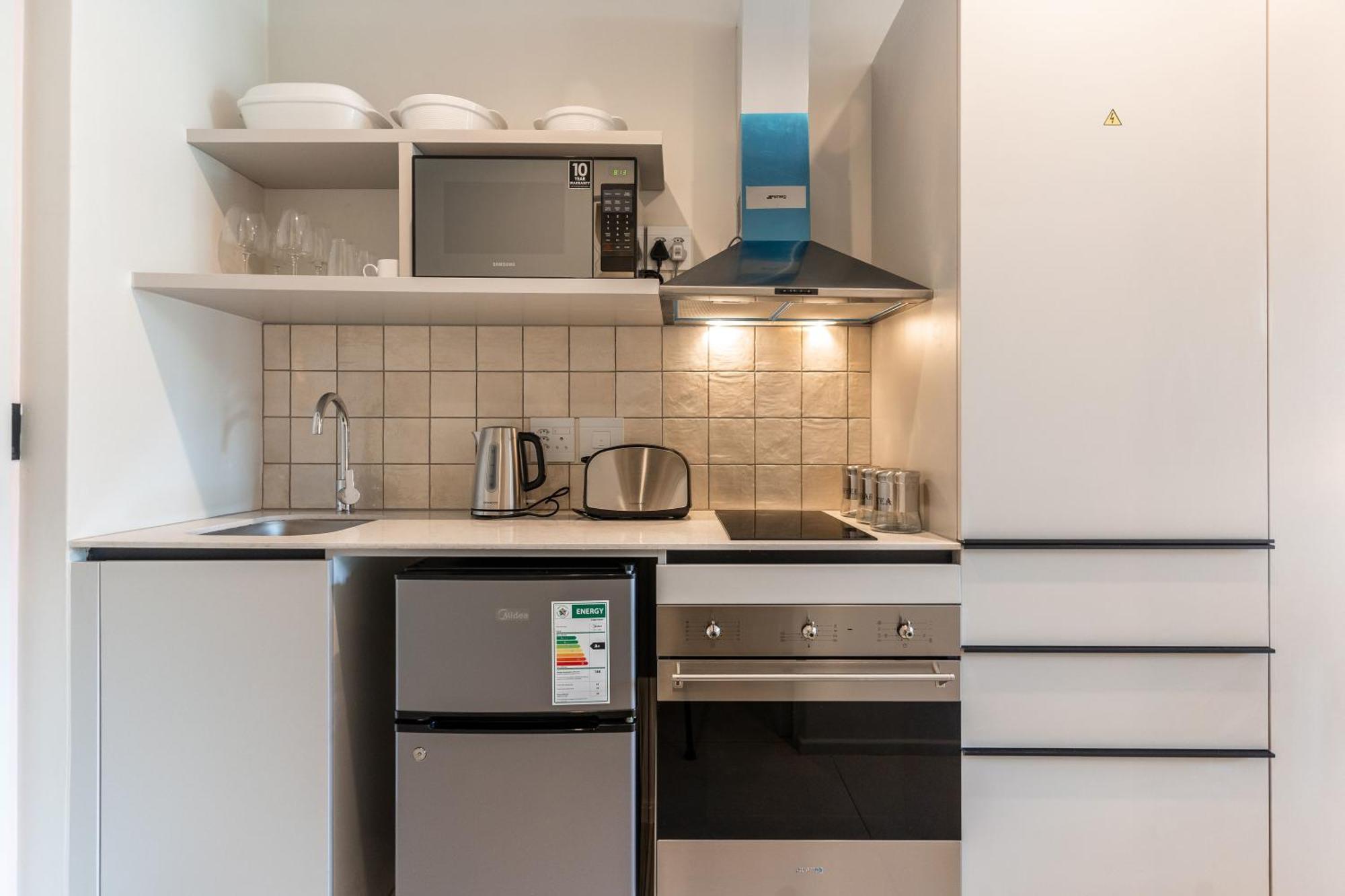 The Rose 204: Studio Apartment With Rooftop Pool Kapstadt Exterior foto