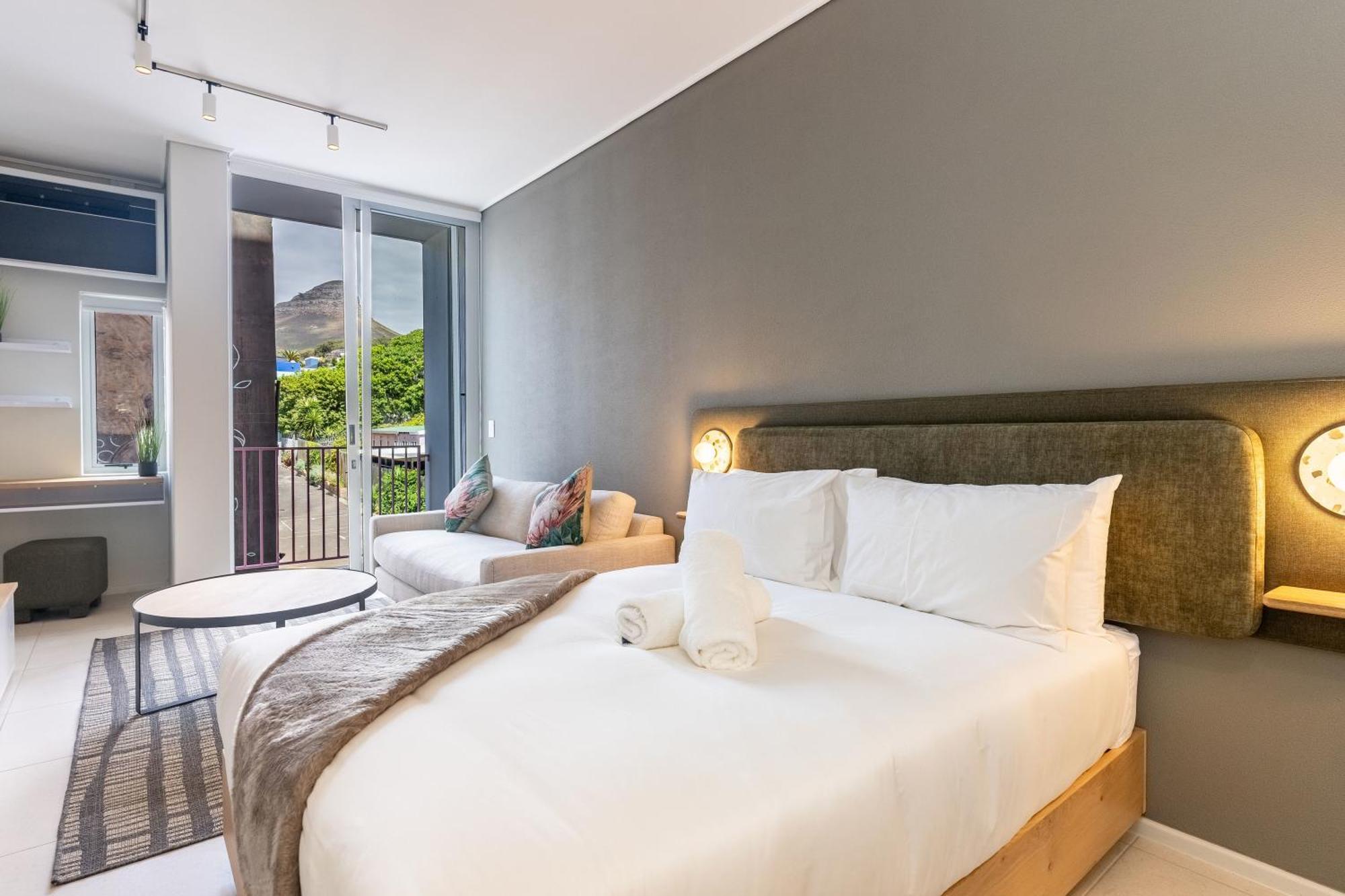 The Rose 204: Studio Apartment With Rooftop Pool Kapstadt Exterior foto