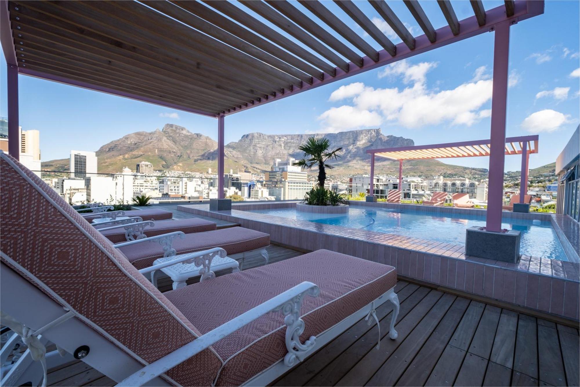 The Rose 204: Studio Apartment With Rooftop Pool Kapstadt Exterior foto