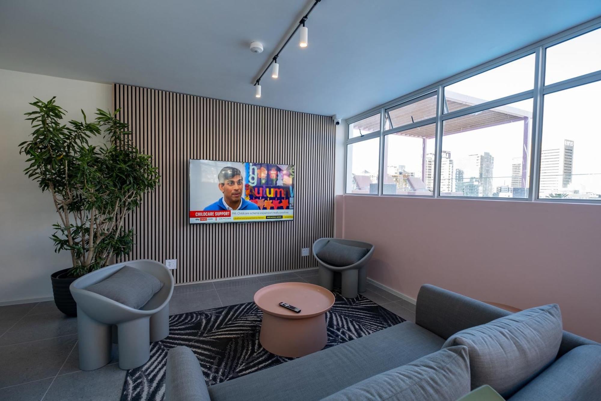 The Rose 204: Studio Apartment With Rooftop Pool Kapstadt Exterior foto