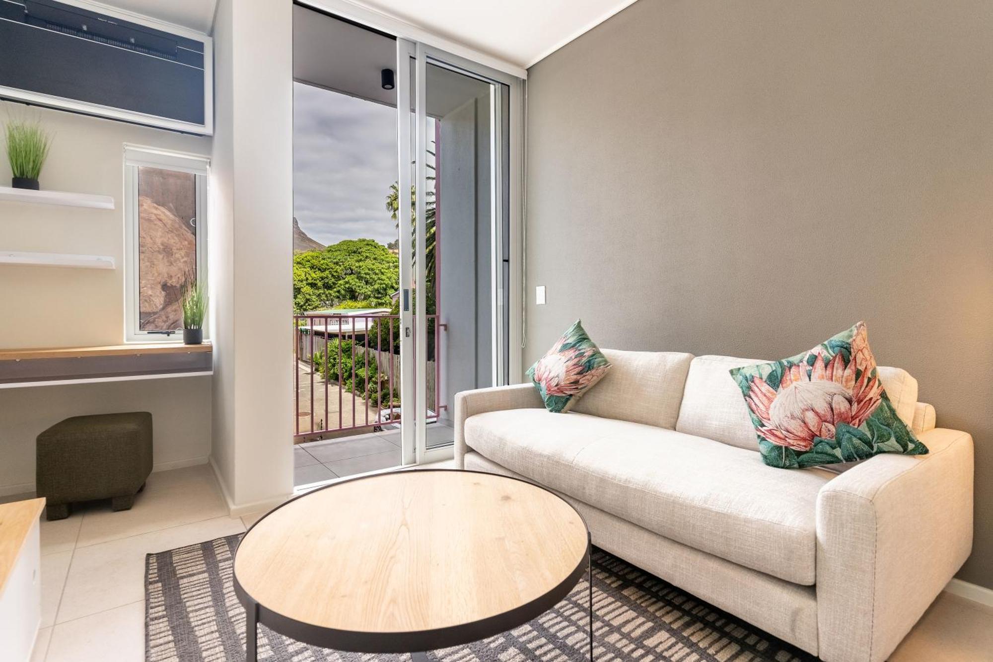 The Rose 204: Studio Apartment With Rooftop Pool Kapstadt Exterior foto